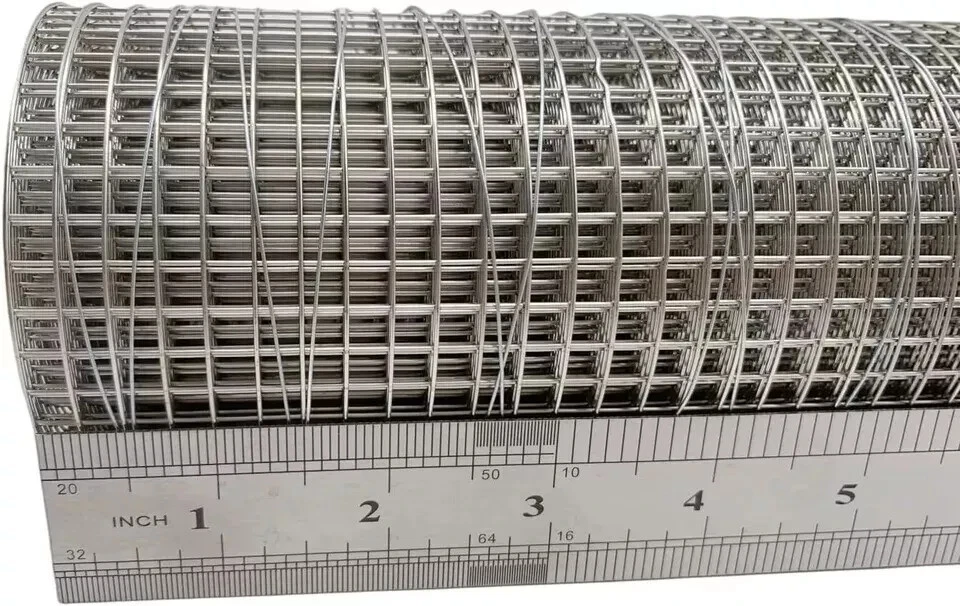 Paño de herrajes de acero inoxidable SS304 1/4 y pantalla de malla de alambre de acero inoxidable #65292 Foto 3 de 4