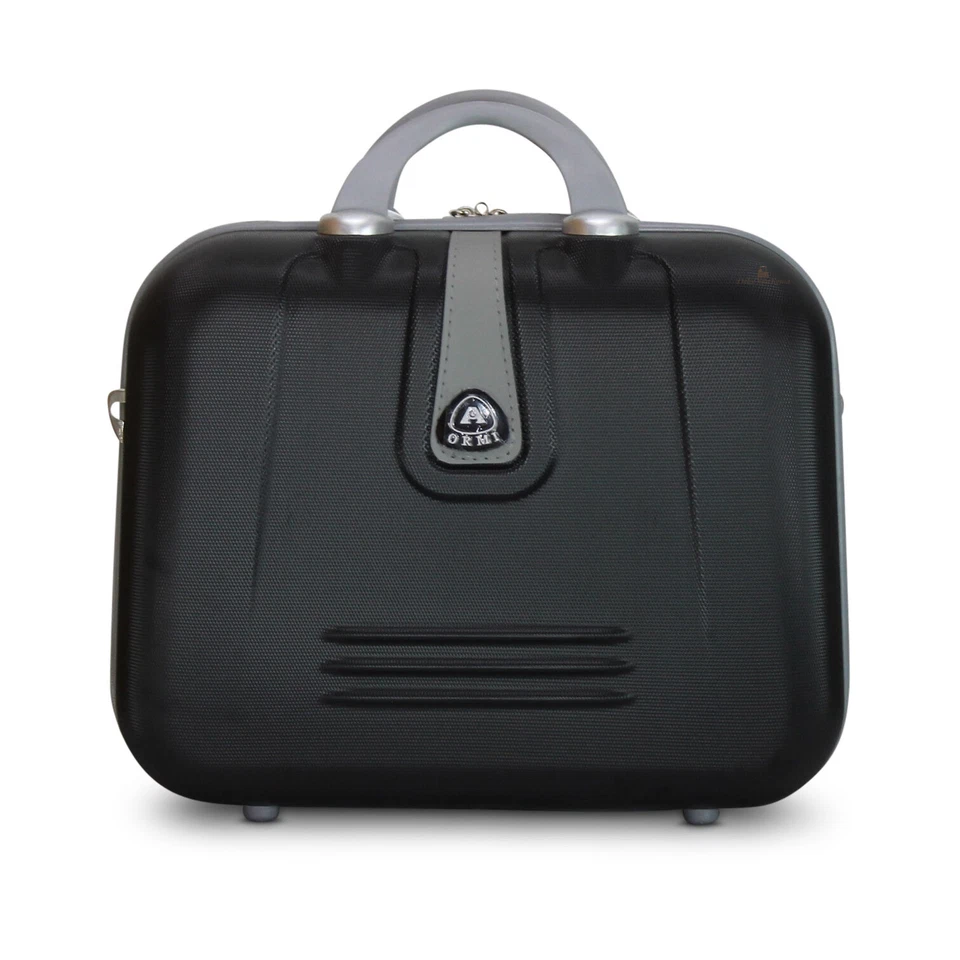 Set 3 Beauty Case Con Tracolla Rigido in ABS Ultraleggere Bagaglio a Mano 188 - Immagine 2 di 4