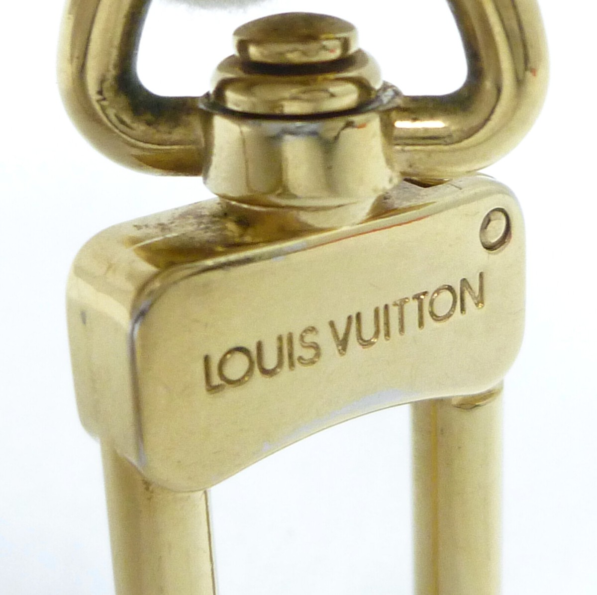 Auth LOUIS VUITTON Chaine Anneau Cles Key Holder M58021 Gold Auth LOUIS VUITTON Chaine Anneau Cles Key Holder M58021 Gold