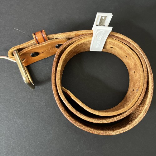 Sattel Leder Gürtel verziert Größe 32 Drowsy Water Ranch handgefertigt Rockmount Ra - Bild 7 von 19