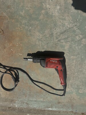 Hilti St 1800 Metal Construction Screwdriver 1/4 inch chuck 120V Used