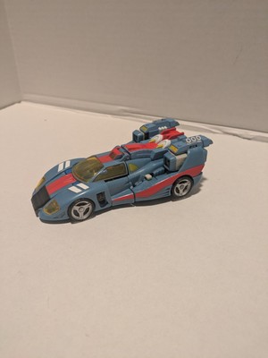 Transformers Cybertron Deluxe Class Blurr Action FIgure No Missiles