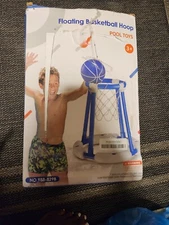 Pool Basketball Hoop Toys, Floating Basketball Pool Game, Swimming Pool