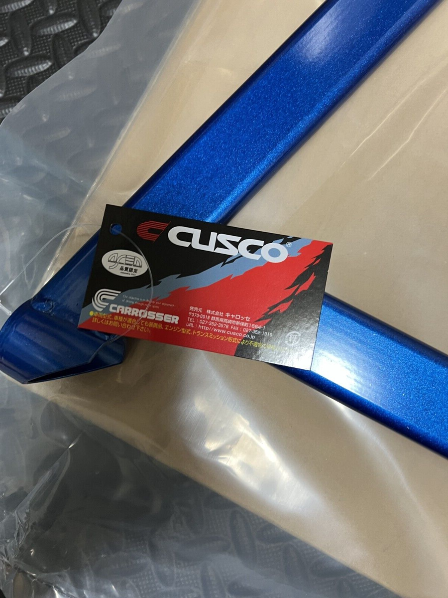 CUSCO Front Lower Arm Bar Ver.2 157 477 A for TOYOTA MR2 Spyder