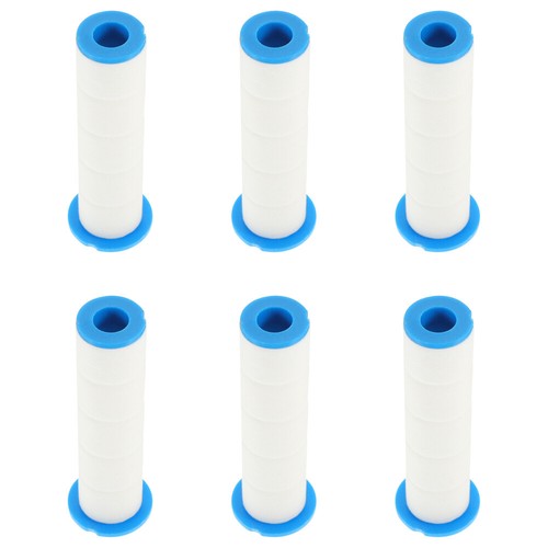 6 Pcs PP Cotton Practical Shower Filters Filtering Tool Replacement