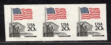 Perfectly Flawed EFO SN 1895j MNH Error-Messy Tagging with 2 black dots & Imperf