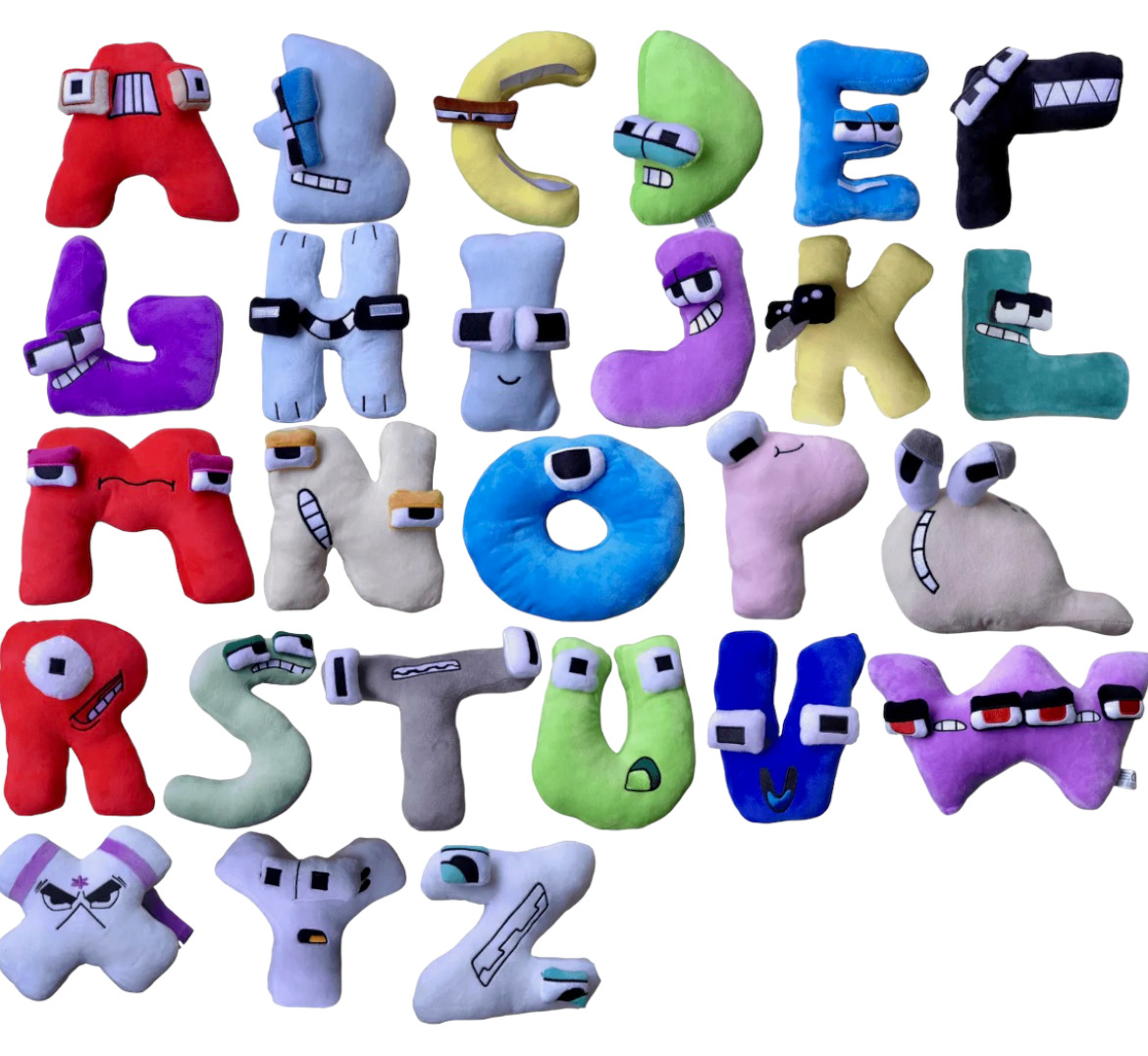 Alphabet Lore Toys 