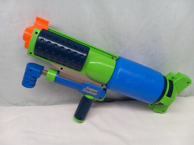 2007 NERF Super Soaker QUICK BLAST squirt gun blaster -- Tested! Works!
