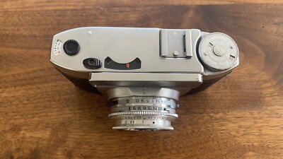 Vintage Adox Pronto-LK Camera w Schneider - Kreuznach Radionar L 1:2.8