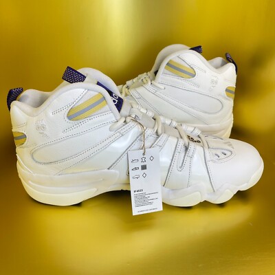 adidas Crazy 8 'Core White Purple' Kobe Bryant Lakers 98 IF4523