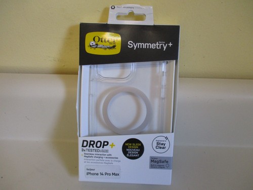 OTTERBOX SYMMETRY PLUS FOR IPHONE 14 PRO MAX ONLY, CLEAR CASE