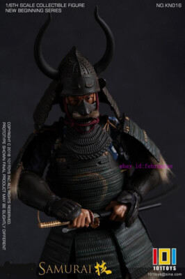 101TOYS 1/6 KN016 Last Samurai Action Figures In Stock New Perfect