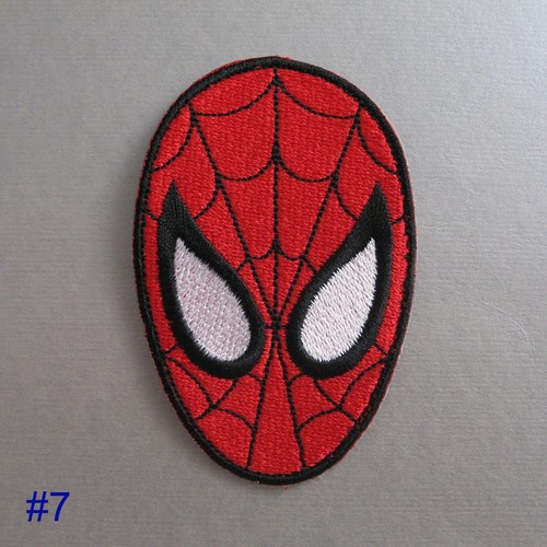 Superhero Iron On/ Sew On Cloth Patch Badge Appliqué cosplay comic TV movie film - Picture 8 of 23