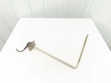 Wolfertze MaWo Immersion Tank Heater Element Stainless L-Tube 1600W 230V 20"x19"