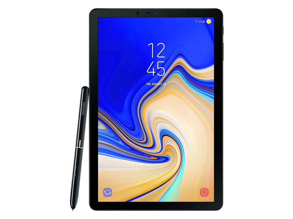 Samsung Galaxy Tab S4 SM-T830NZKZXAR 64GB 10.5" Wi-Fi Keyboard S Pen NEW - Image 3 of 4