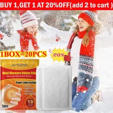 60 PCS Hand Warmer + Body SUPER Warmers 🔥 18-hour Extra Long Activation