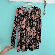 Show Me Your Mumu Tyler Tunic in Variety Bloom