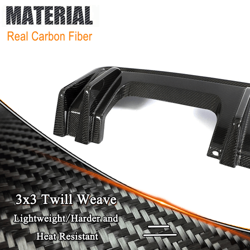Carbon Heckdiffusor Heck Stoßstangen Diffusor Passt für BMW G82 G83 M4 2020-2024 - Bild 7 von 10
