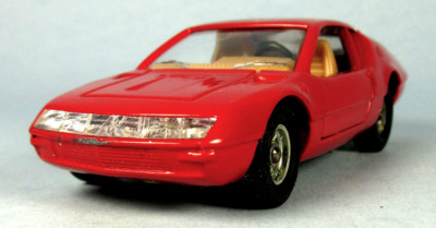 SOLIDO Alpine Renault A 310 (Red) 1/43 Scale Diecast Model NEW, RARE!