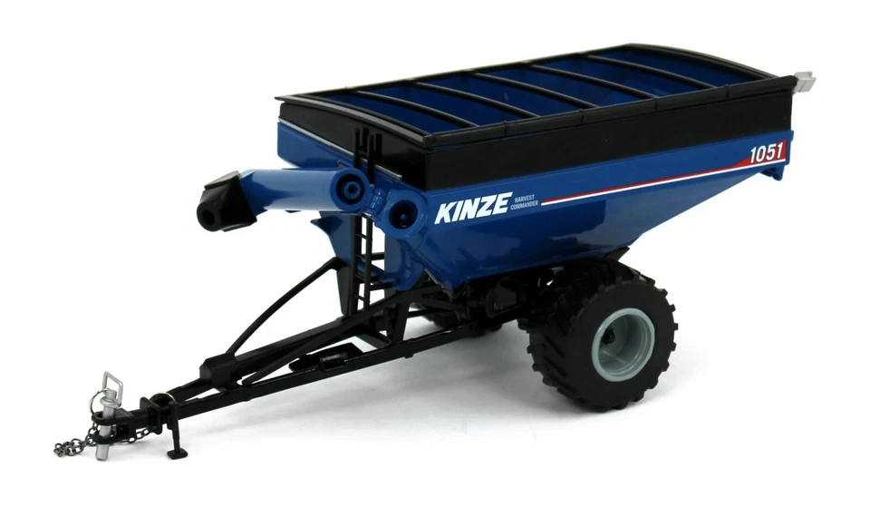 2022 SPECCAST 1:64 *KINZE* Model 1051 *GRAIN CART* w/FLOTATION TIRES NIB! - Image 2 of 4