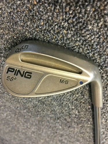 Ping MB Blue Dot/Wedge/58*/RH/Wedge Flex/35''/LC0536