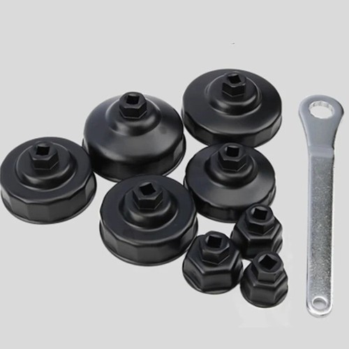 Oil Compartment Wrench Cap Filter Element Filter Sleeve Oil Compartment Removal - Picture 2 of 7