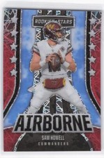 2023 Panini Rookies & Stars Sam Howell #AI-30 Airborne Longevity