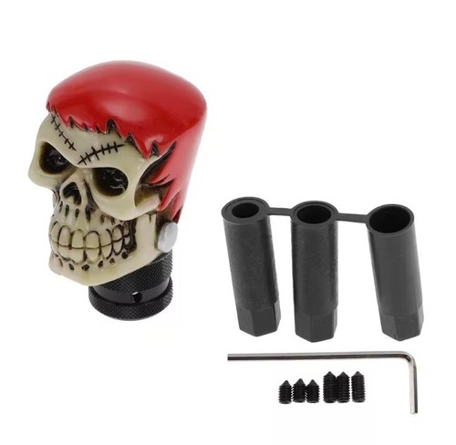 JDM Frankenstein 's Monster Resin Gear Knob M8x1.25, M10x1.25, M10x1.5 - Picture 10 of 12