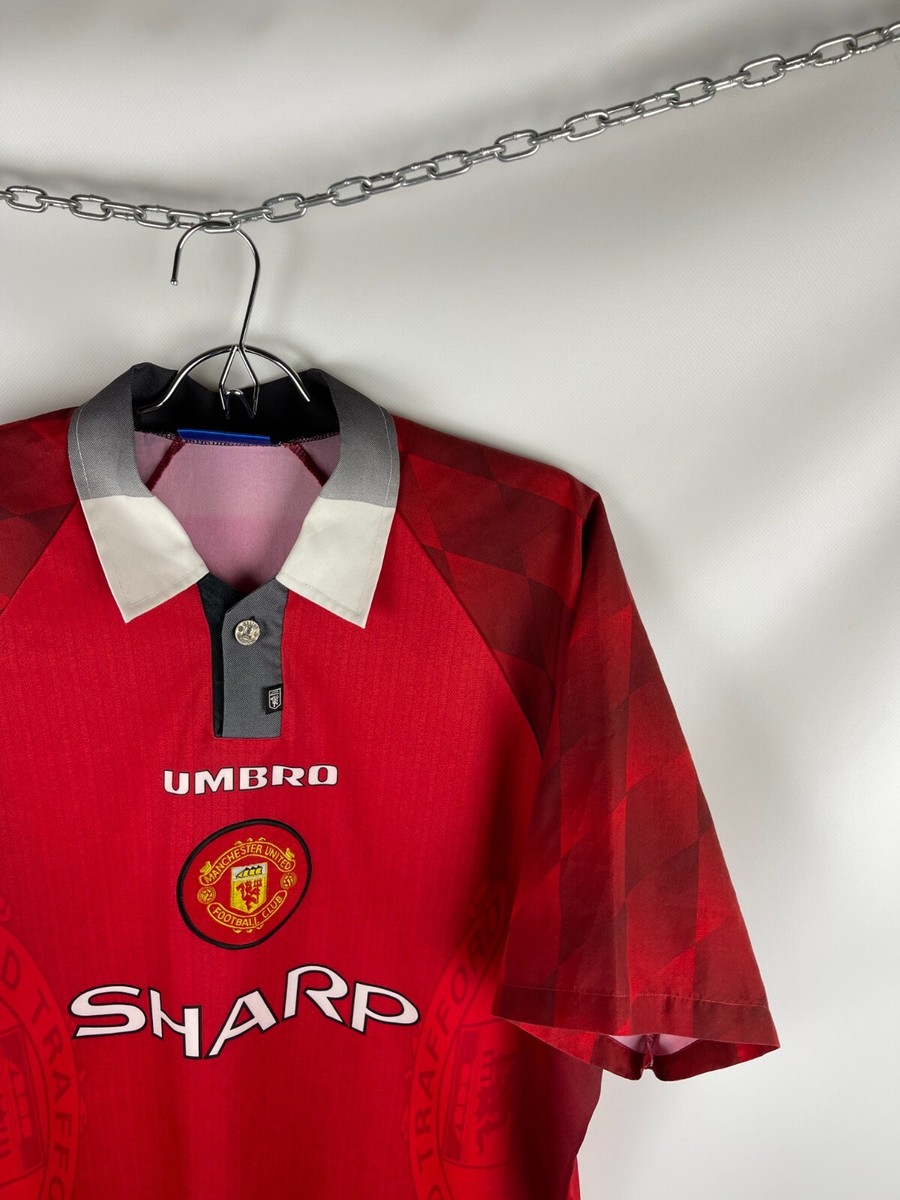 Umbro Manchester United 1997 98 home | eBay