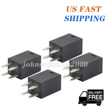 4x 12v 4 Pin Micro Relay SPDT 35/20 amp ISO 280 Automotive Relay for Song Chuan