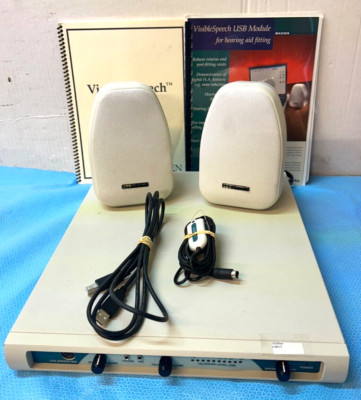 MADSEN VISIBLE SPEECH VISIBLESPEECH -USB (Parts/Repair) T0813