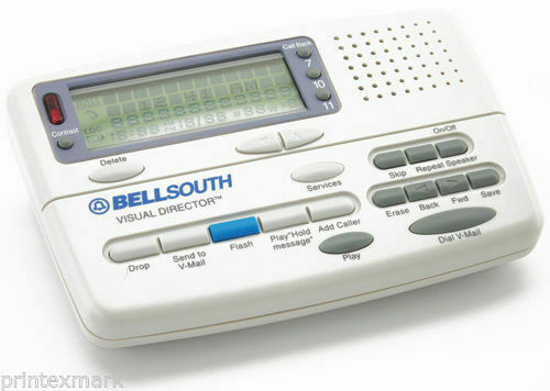 BELLSOUTH CALLER ID CALL WATTEND DELUXE, POSTA VOCALE E ALTRE FUNZIONI CI-7112 NUOVO - Foto 1 di 2