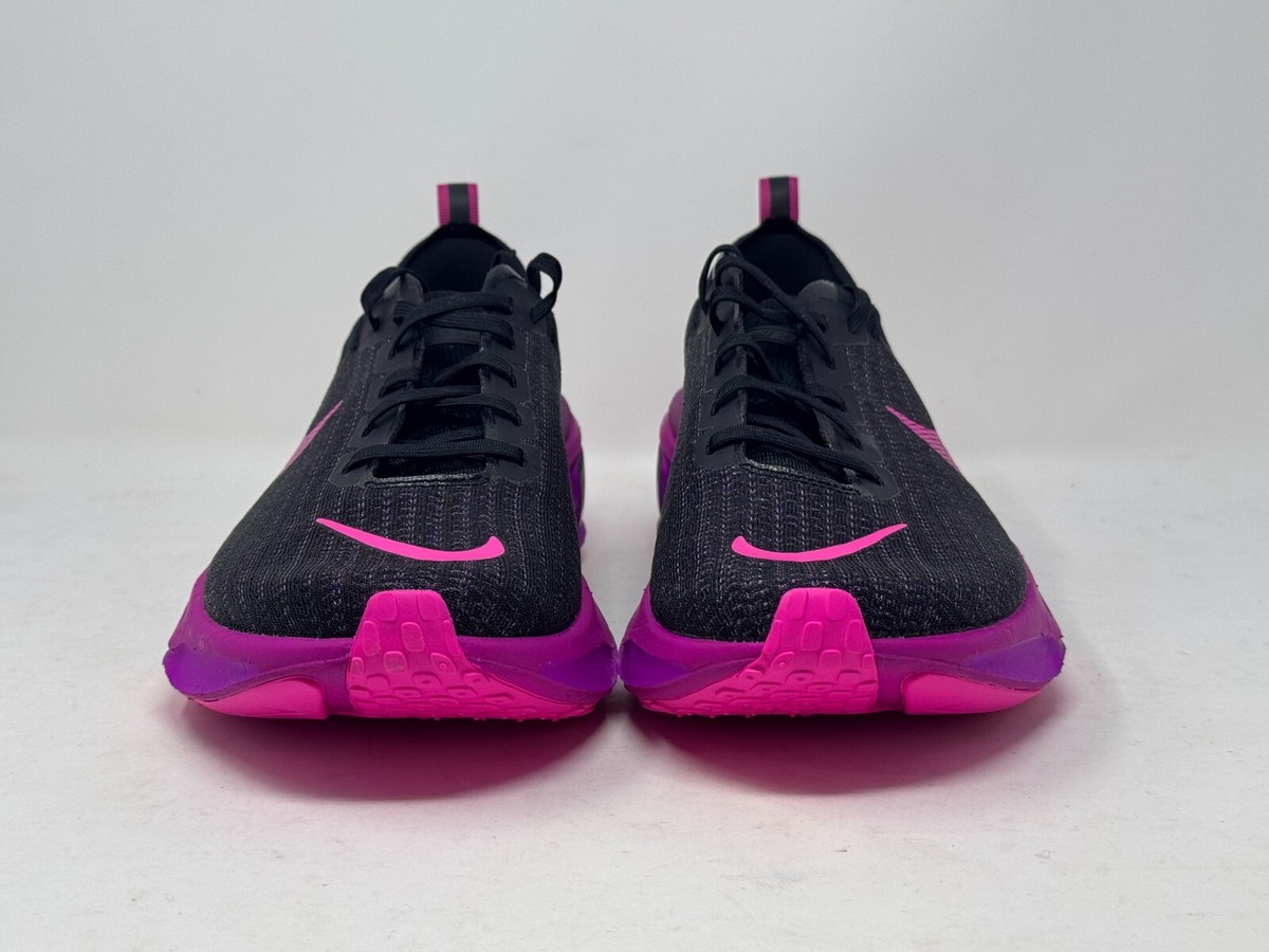 シューズ ZOOMX INVINCIBLE RUN 3 WIDE 26.5 Nike ZoomX Invincible Run FlyKnit 3 Black/Vivid Grape Men's