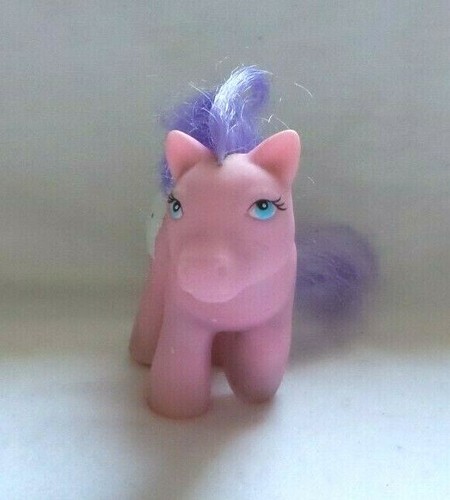 GI-GO WONDER LAND - PONEY PONY BEBE PONEY BABY FAKI PONIES ROSE CRINIÈRE VIOLET - Imagen 3 de 3