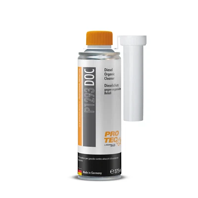 PRO-TEC PRO TEC 375 ml P1293 DIESEL ANTI FANGO ALGHE FUNGHI BATTERI SOSTANZE ORGANICHE