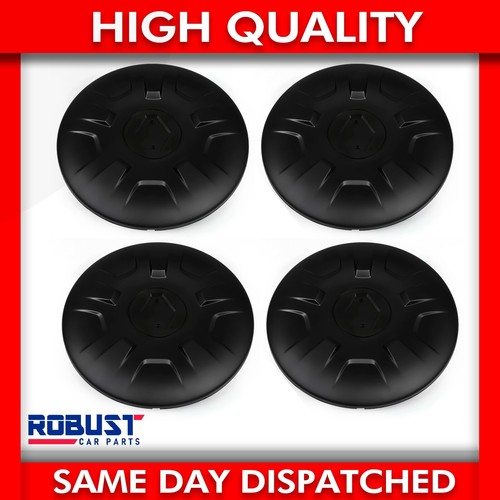 4X 16" WHEEL TRIM HUB CENTRE CAP HUBCAP FOR RENAULT MASTER III 2010 ONWARDS - Picture 1 of 15
