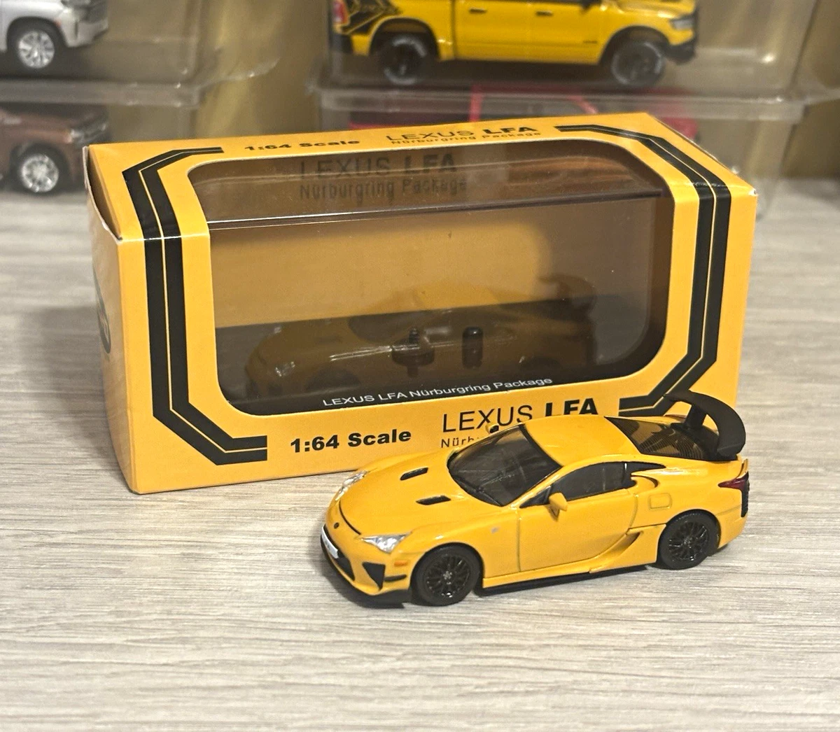 Kyosho Lexus Diecast & Toy 1:64 Scale for sale | eBay