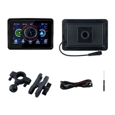 5inch Wireless CarPlay & Android Auto Motorcycle GPS Navigator 800×480 IPS IP67