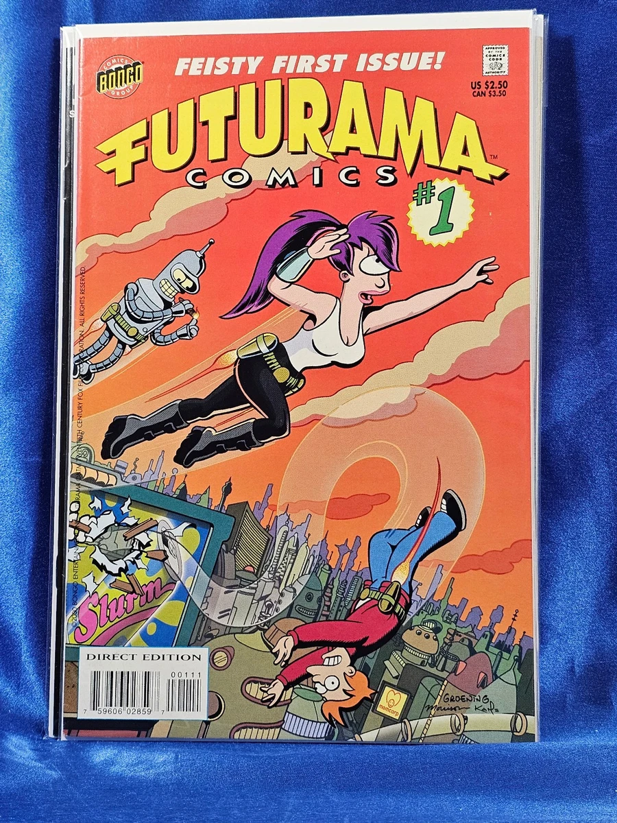 Futurama Comics for sale | eBay