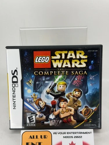 LEGO Star Wars: The Complete Saga (Nintendo DS, 2007) Complete CIB Like New
