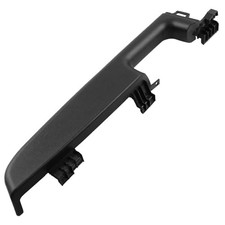 Front Door Armrest Handle Passenger Side Door Passenger Right Side Black