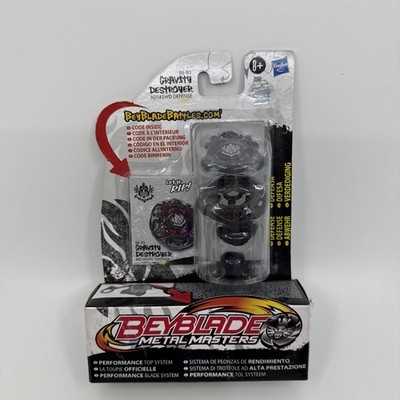 Beyblade Metal Masters Gravity Destroyer Neu sealed BB-80