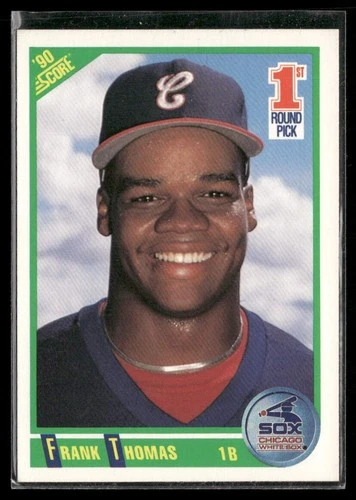 Frank Thomas Rookie RC 1990 Score Chicago White Sox