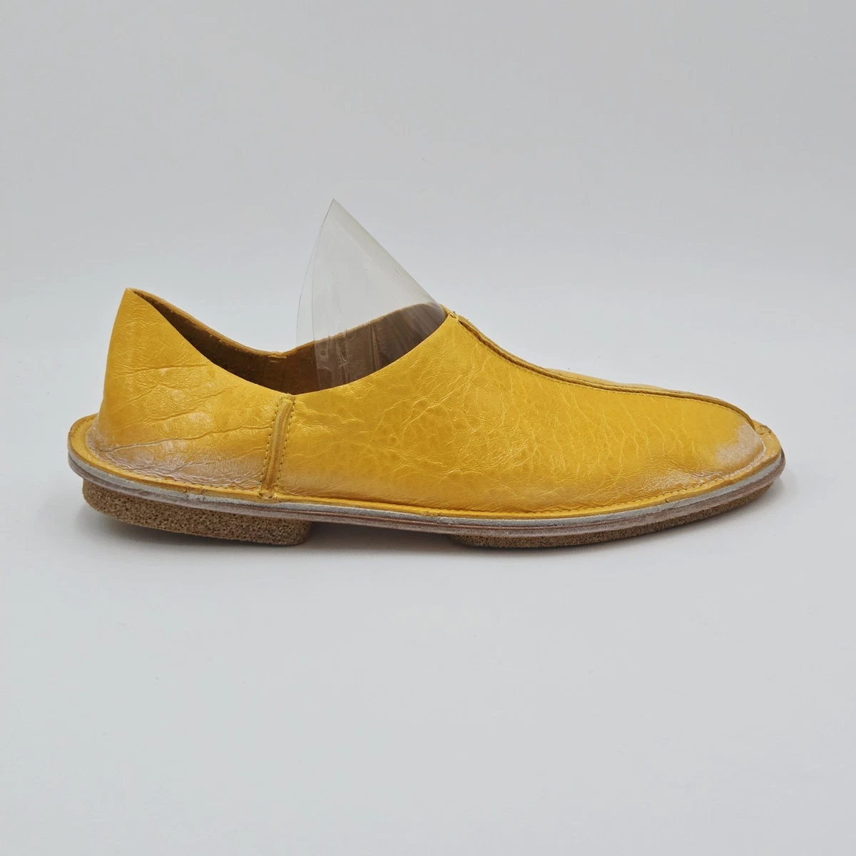 Mocassins Doucal's En Cuir Jaune Taille 38 Femme - Neufs Avec Emballage D'Origine