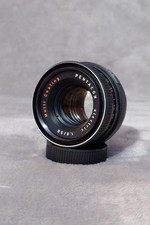 Pentacon Electric 50mm F1.8 Red MC Version M42 Mount - Great Condition.