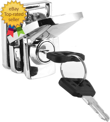 Motorcycle Trunk Lock Iron Trunk Lock Spring Toggle Latch Hasp Clamp Locking