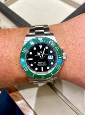 Rolex Submariner 126610LV 2020 Date Set 41mm Green Bezel
