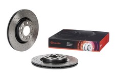 2x BREMBO Bremsscheibe XTRA LINE - Xtra 09.C496.1X für ALFA GIULIA STELVIO 949