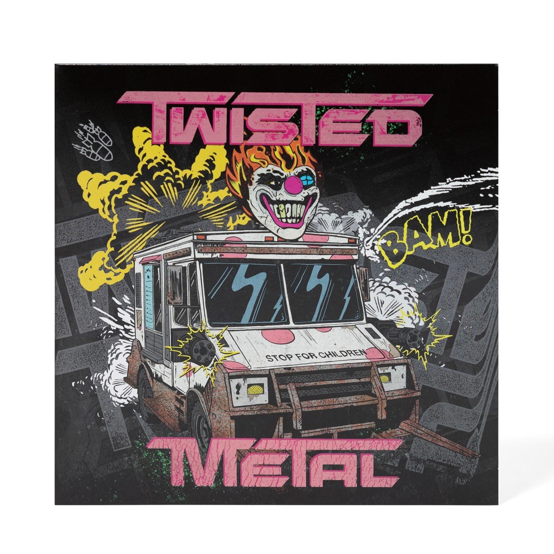 レア Playsson【Money Laundry/Real Trap】CD Twisted Metal Symphony 2xLP | eBay