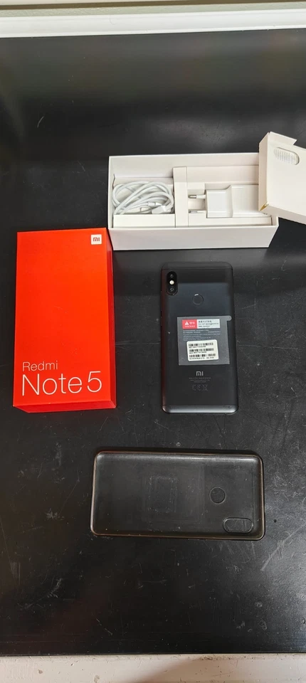 Xiaomi Redmi Note 5 - 4GB / 64GB - Nero - Immagine 2 di 2